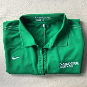 NIKE dry-fit polo shirt